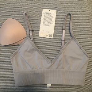 Lululemon ebb to street bra